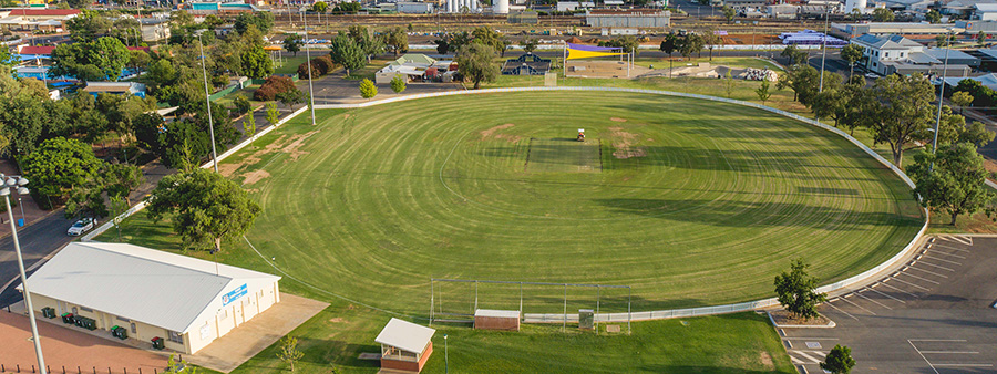 Victoria Park No 3 Oval, Dubbo